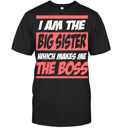 Gift for boss boss gifts, boss mugs f*cker in charge of you f*cking f*cks. Big Sister Which Makes Me The Boss | How to make ...