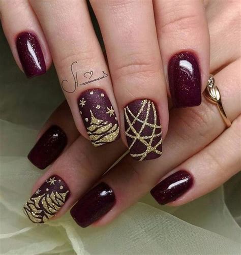 Uñas acrílicas, uñas de gel, uñas. Catalogo De Uñas Decoradas De Los Pies Navideñas / Uñas ...