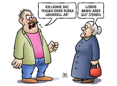 Check spelling or type a new query. Männer-Burka von Harm Bengen | Politik Cartoon | TOONPOOL