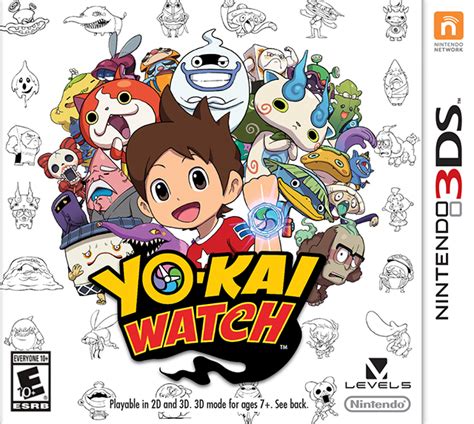Each take turns at the minigame to see who scores higher. Yo-Kai Watch - 3DS ROM Download | EmuRoms.ch