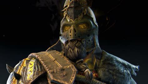 It has spawned a plethora of these and keeps pumping out more, as cataloged here and with its own devoted subreddit. Apollyon's mask on Warlord. working as intended? : forhonor