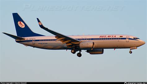 Bru) is the national airline and flag carrier of belarus. EW-438PA Belavia Boeing 737-86Q(WL) Photo by Martin Oswald ...