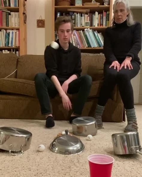 Discover the latest trends in clothing, shoes and accessories. Mom and son pull off a sweet pan trick shot