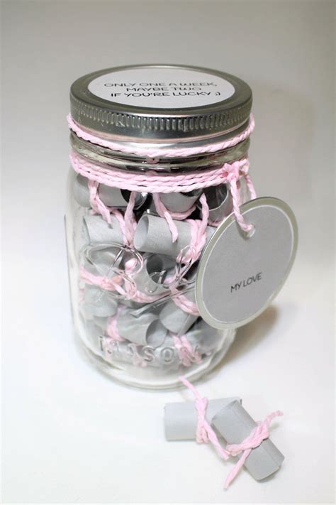Select few quotes that you like or create your personalized message for him. Message Filled Mason Jar LovePersonalized Wish Jar | Etsy ...