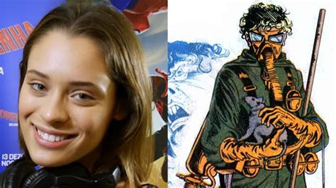 I cherish peace with all of my heart. Daniela Melchior May Be The Suicide Squad's Ratcatcher
