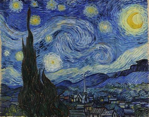 He had 2,100 artworks, including 860 oil the starry night was made with oil paint. Het werk van Vincent van Gogh in close-up - Mixed Grill