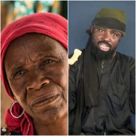 Many videos of abubakar shekau hausa. For The First Time Ever, Mother of Boko Haram Leader ...