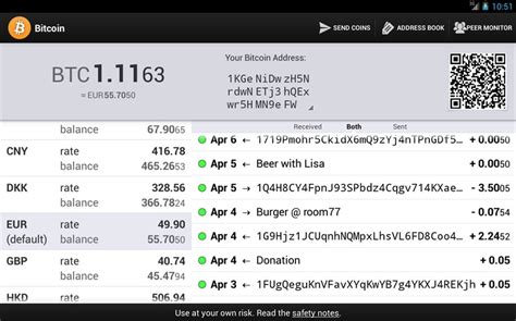 This video shows off some android mining and how profitable it is. Bitcoin Wallet 8.05 - Télécharger pour Android APK ...