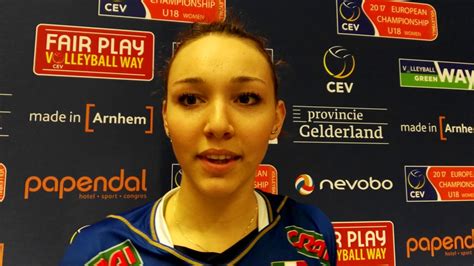 Elena pietrini (born 17 march 2000) is an italian volleyball player who plays as a wing spiker for the italian national team. #EuroVolleyU18W - Italia-Russia 3-0: Elena Pietrini - YouTube