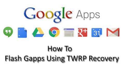 Check spelling or type a new query. How To Install / Flash Gapps using TWRP Recovery ~ HANGOUT ...