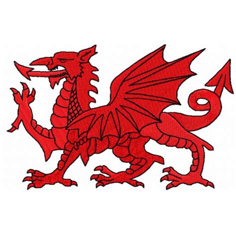 Click details for a full product review. Welsh Dragon