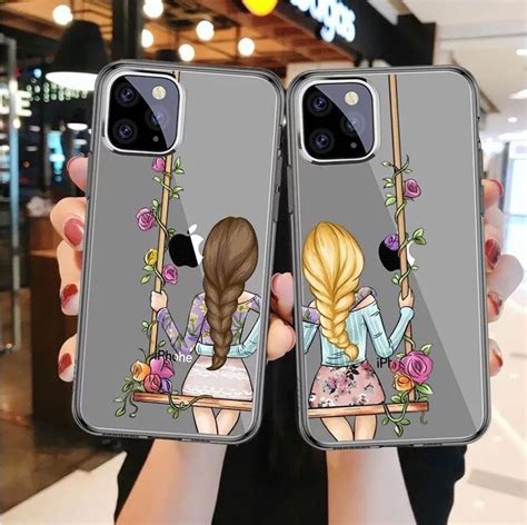 We can find most of the tiktok users matching bios with their best friends, and their dearest family members. Best Friends BFF Matching Phone Cases in 2020 | Beste ...