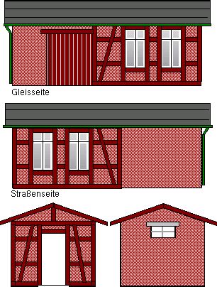 Alle modellhäuser stehen heute unter denkmalschutz. Gebäude-Selbstbau - DerMoba