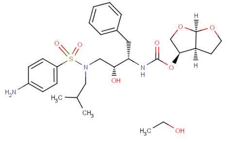 Three are two ways to draw the lewis structure for c2h6o. CAS 635728-49-3 Darunavir Ethanolate Properties ...