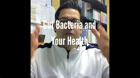 In fact, there are likely more bacterial cells than human cells in and on the human body. Gut Bacteria and Your Health - YouTube