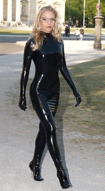 Blonde katka in fullbody catsuit. 317 best images about Latex dreams on Pinterest ...