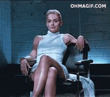 Flexable blonde masturbated with angles behind her head. Sharon Stone GIFs - Find & Share on GIPHY