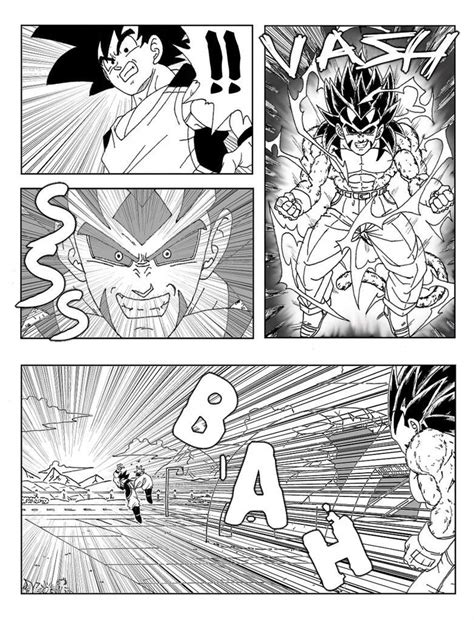 Check out ultrajohn567's art on deviantart. Dragon Ball New Age Doujinshi Chapter 26: Aladjinn Saga by MalikStudios | DragonBallZ Amino