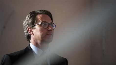 Egal, was verkehrsminister andreas scheuer anpackt, er versaut es einfach. Andreas Scheuer and the toll affair: The secret e-mails ...