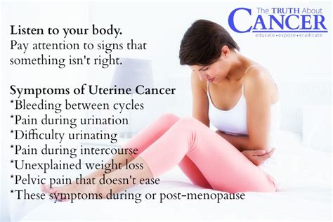 If you start spotting, even very slightly, call your doctor. How Serious is Cancer of the Uterus? | The Truth About Cancer