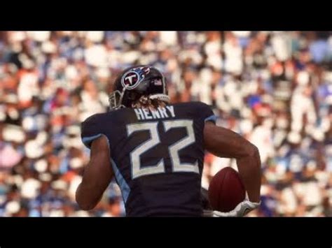 Tennessee titans running back derrick henry was snubbed for the cover of madden nfl 22 but did make an appearance in the official reveal trailer for the popular video game. MADDEN 19 DERRICK HENRY HIGHLIGHT COMPILATION - YouTube