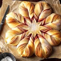 3 · this delicious recipe for a christmas bread wreath involves woven braided dough and layers of cinnamon and sugar. Christmas Star Twisted Bread Recipe - MasterCook