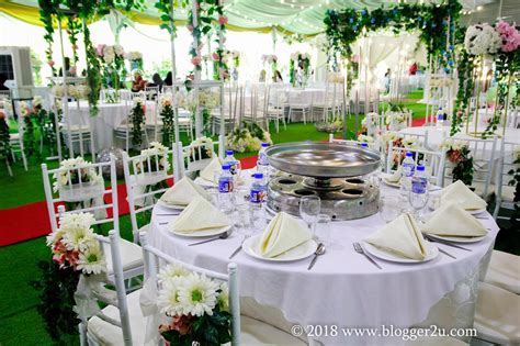 Explore more searches like hiasan meja pengantin. Pakej Lengkap Perkahwinan Dewan MZ Catering Bangi - Blogger2u