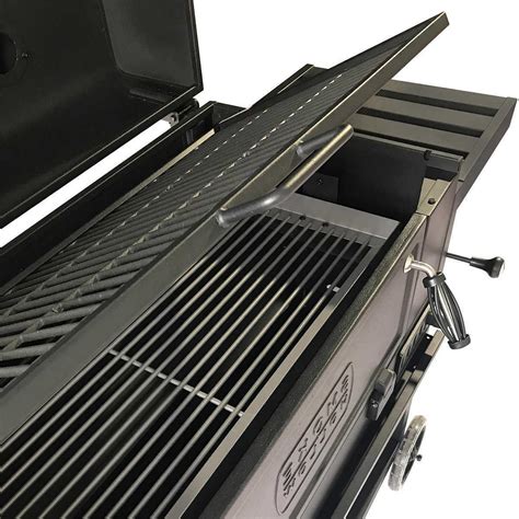 Their cabinet and materials used in the smoker are great, but their bluetooth or digital controller aren't made with quality and those are parts that will most likely break. NEW Smoke Hollow Charcoal Grill **FREE SHIPPING**