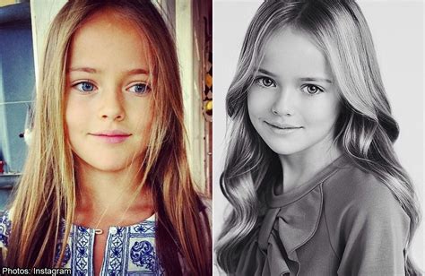 Now i personally am not a fan of giving. 9-year-old "supermodel" attracting controversy due to ...
