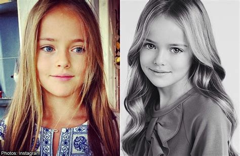 The of 13 year old girls are more pronounced than do boys. 9-year-old "supermodel" attracting controversy due to ...