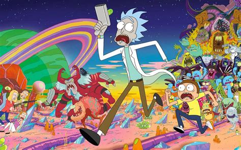 Rick and morty background pocket mortys morty games band jerrys youtube. Rick and Morty's Cannabis Subculture Warps Into Los ...