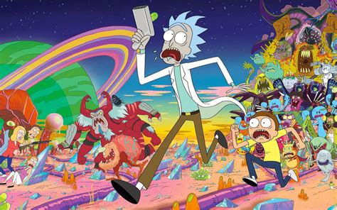 Rick and morty background pocket mortys morty games band jerrys youtube. Rick and Morty's Cannabis Subculture Warps Into Los ...