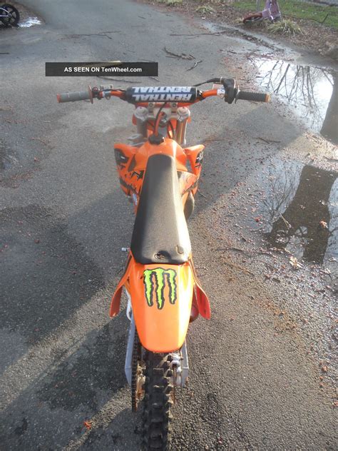 In 2006 ktm created the 65 sx, which is a single cylinder 64.90 ccm (3,94 cubic inches) beautiful motorcycle that we over the next few lines motorbike specifications will provide you with a complete list of the available ktm 65 sx technical specifications, such as engine type, horsepower, torque, top. 2006 Ktm 65 Sx