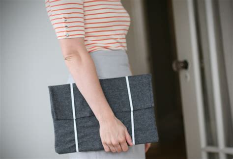 Maybe you would like to learn more about one of these? DIY: Simplest Wool Laptop Sleeve - Say Yes