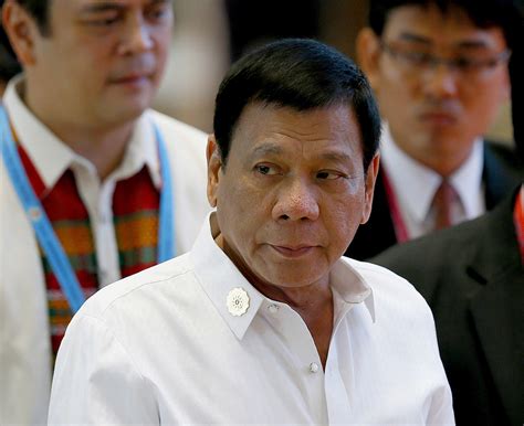 Master profiles for presidents of the philippines. Philippine president regrets 'son of a bitch' remark
