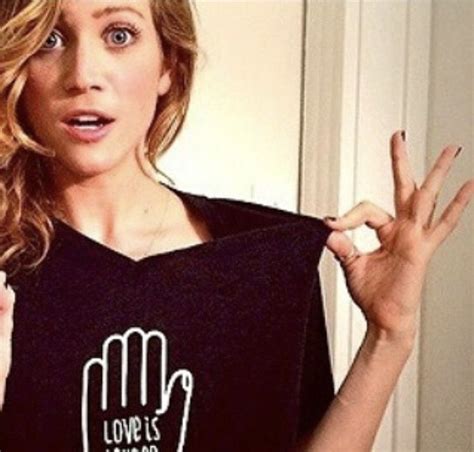 French bob with a fringe Brittany Snow Love is Louder | Brittany snow, Pitch ...