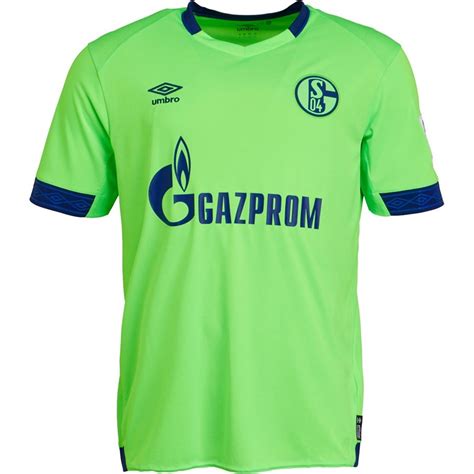 Get players' names, positions, nationality, and more. Umbro Heren S04 FC Schalke 04 Third Voetbal Jersey Fluo Groen