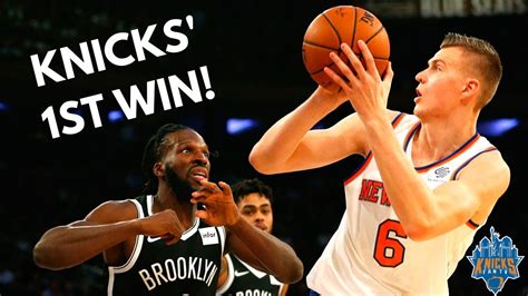Hornets vs knicks live stream: Knicks vs Nets | Highlights and Player Ratings| Kristaps ...
