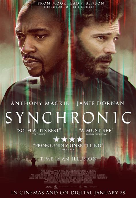 The narrative pay off is just astounding and the performances all around were just spectacular. Synchronic : Photos et affiches - AlloCiné