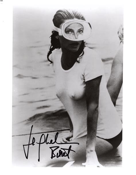 Jacqueline bisset on the set of the deep. Jacqueline Bisset Autographed Hand Signed The Deep 1977 | Etsy