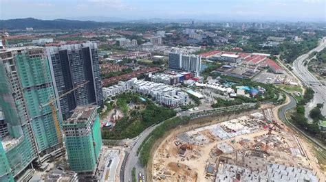 Shah alam isn't known as the city of roundabouts for nothing. iCity Shah Alam Site Progress - February 2017 - YouTube