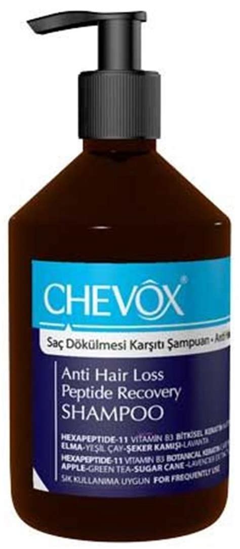 It is programmed at the genetic level of our body. Dermoday Chevox Anti Hair Loss Peptide Recovery Şampuan ...