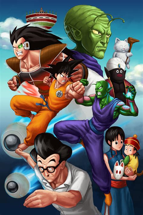 Curse of the blood rubies, sleeping princess in devil's castle, mystical adventure, and the path to power. Dragon Ball! Series 2 by GenghisKwan on DeviantArt