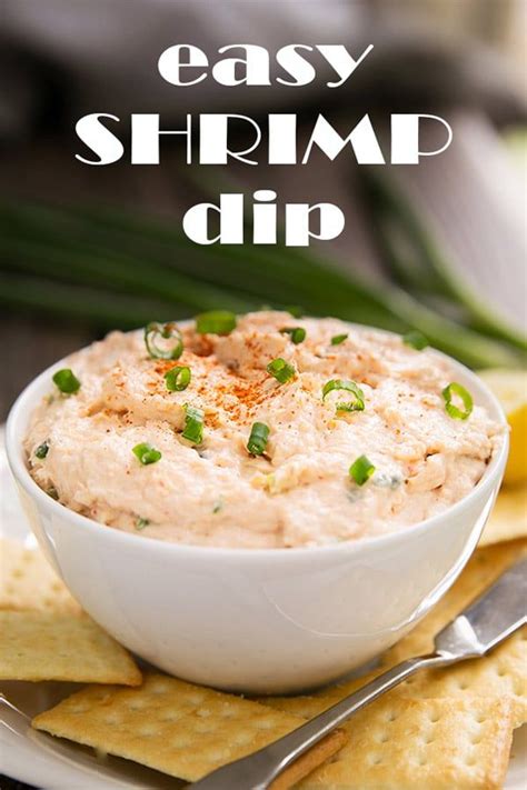 Winter is in the air, which means that holiday party season is nearly here. Easy Shrimp Dip | Recipe | Shrimp dip, Seafood dip ...