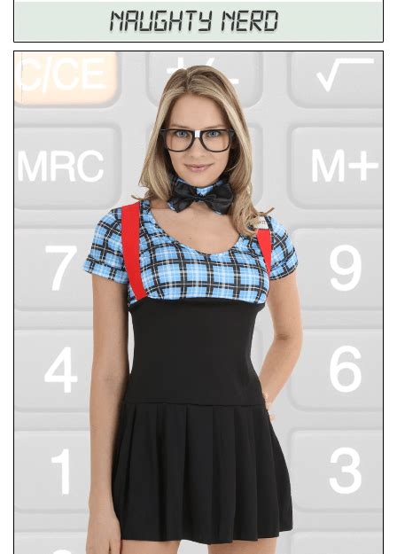 The one thing they all have in common. Nerd Costumes - Adult Nerd and Geek Costume Ideas - Sexy ...