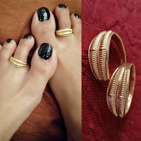 Shop for toe rings in jewelry. Gold toe-rings - ABDESIGNS - 3113776