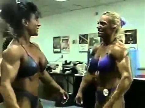 And a japanese bonus clip of abs: Female muscles FBB lynn Mc crossin Bodybuilding female ...