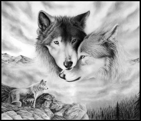 See more ideas about wolf, wolf wallpaper, wolf spirit. free animated wolf gifs | Two Wolves In Love Animated By ...