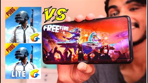 Kamera yang bergetar ketika menembak serta recoil. FREE FIRE VS PUBG LITE 👌AND PUBG MOBILE ഇത് പൊളിക്കും l ...