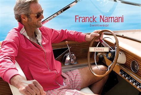 Shop authentic franck namani accessories and clothing from the world's best dealers. PARIS LUXURY BOAT Riva Boat: Franck Namani Swimwear summer ...
